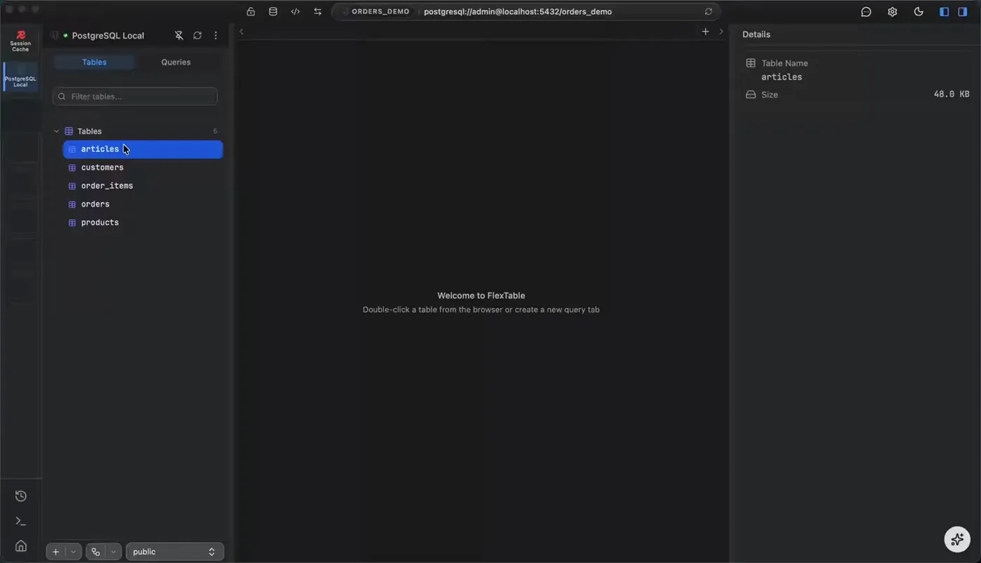 Expanding a cell and switching its display format